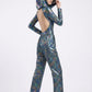 AMORE 26109 - Playsuit (Iridescent Polyester)