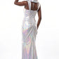 AMORE 26110 - Maxi Dress (Iridescent Polyester)