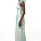 AMORE 26110 - Maxi Dress (Iridescent Polyester)